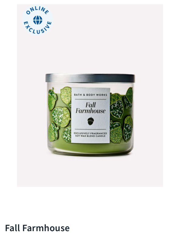 3-Wick Candle