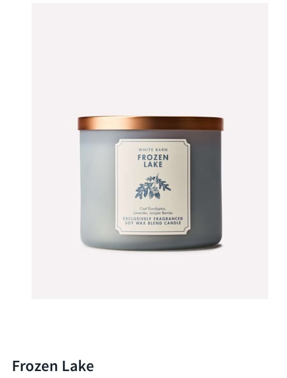3-Wick Candle