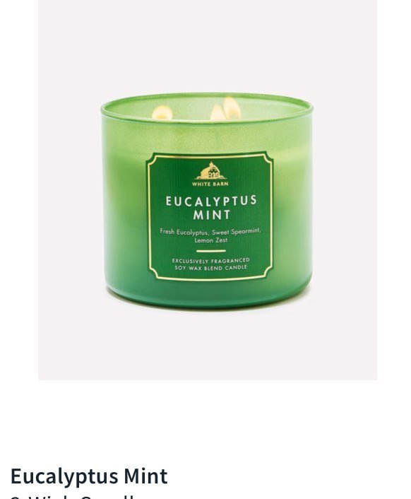 3-Wick Candle
