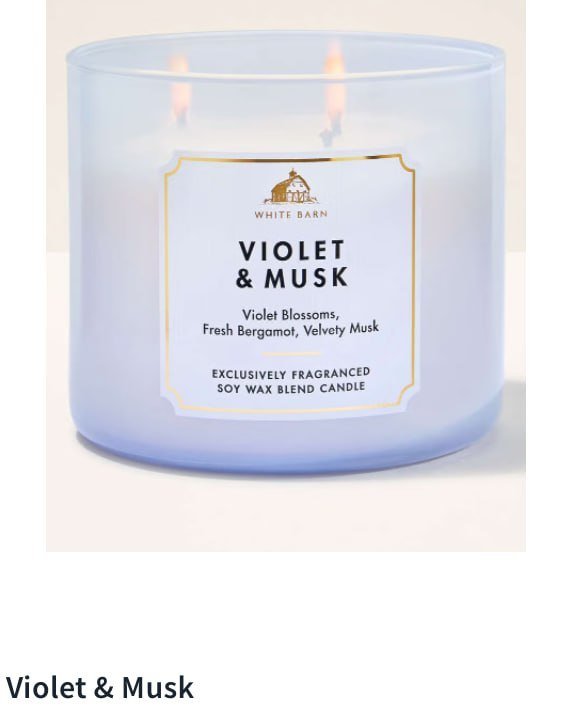 3-Wick Candle