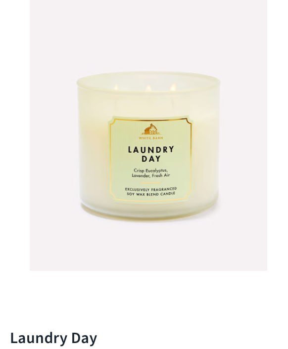 3-Wick Candle