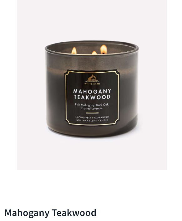 3-Wick Candle
