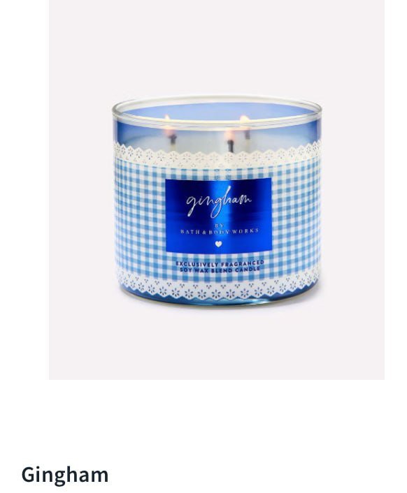 3-Wick Candle
