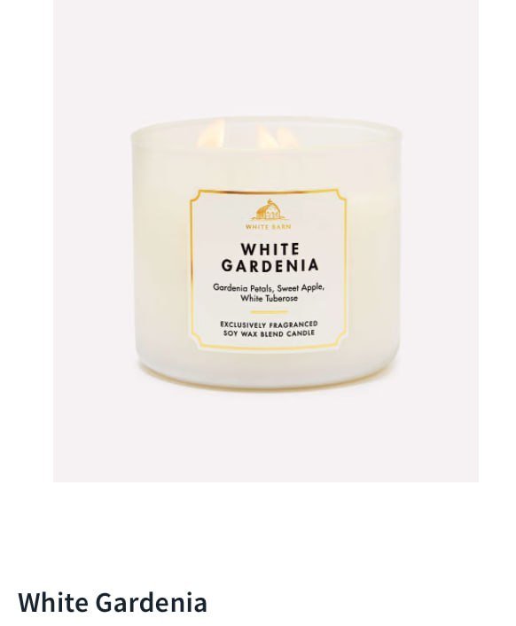 3-Wick Candle