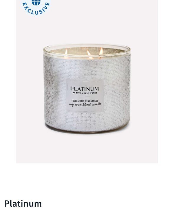 3-Wick Candle