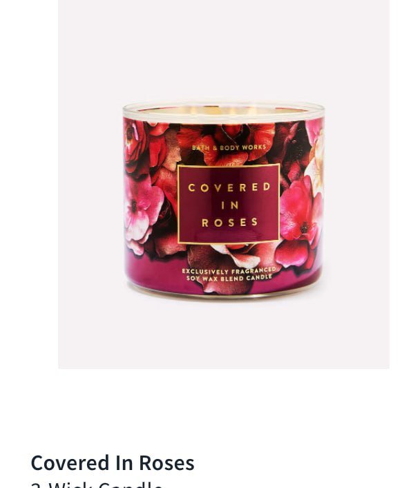 3-Wick Candle