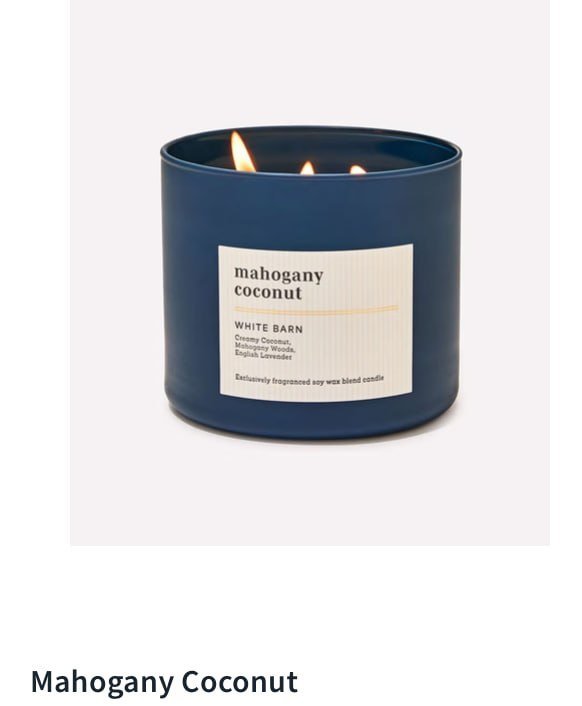 3-Wick Candle