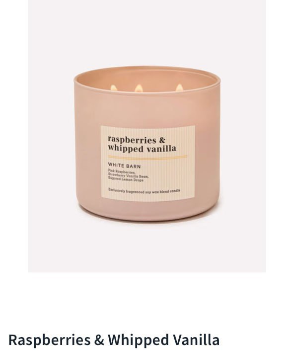3-Wick Candle
