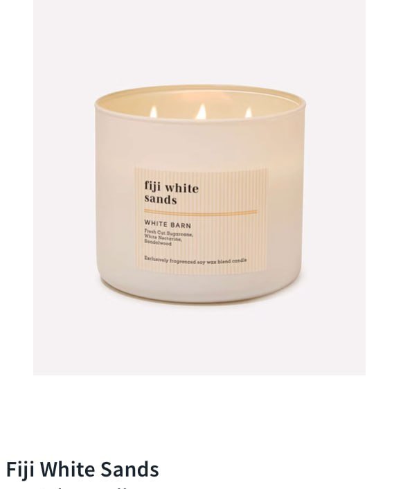 3-Wick Candle