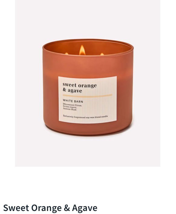 3-Wick Candle