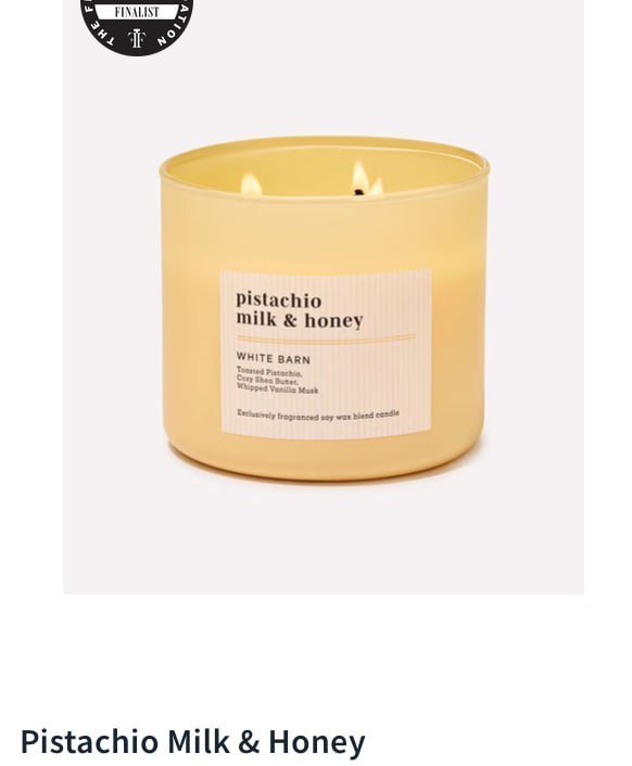 3-Wick Candle