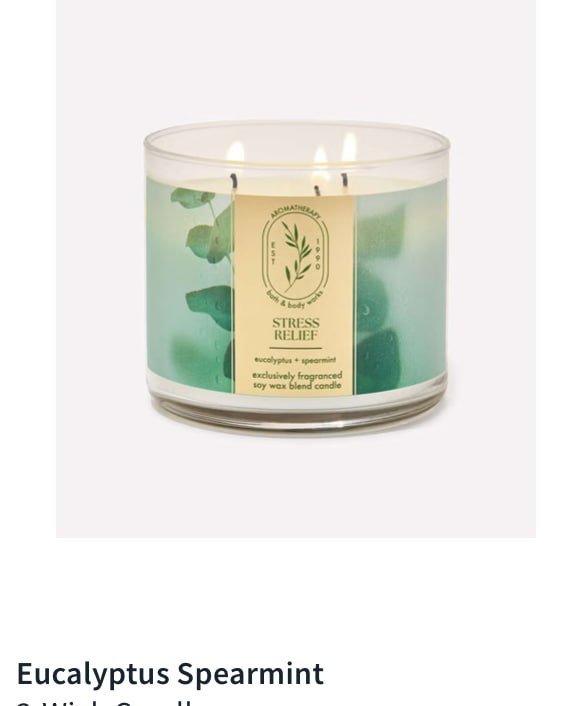 3-Wick Candle