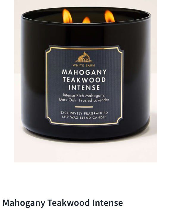 3-Wick Candle