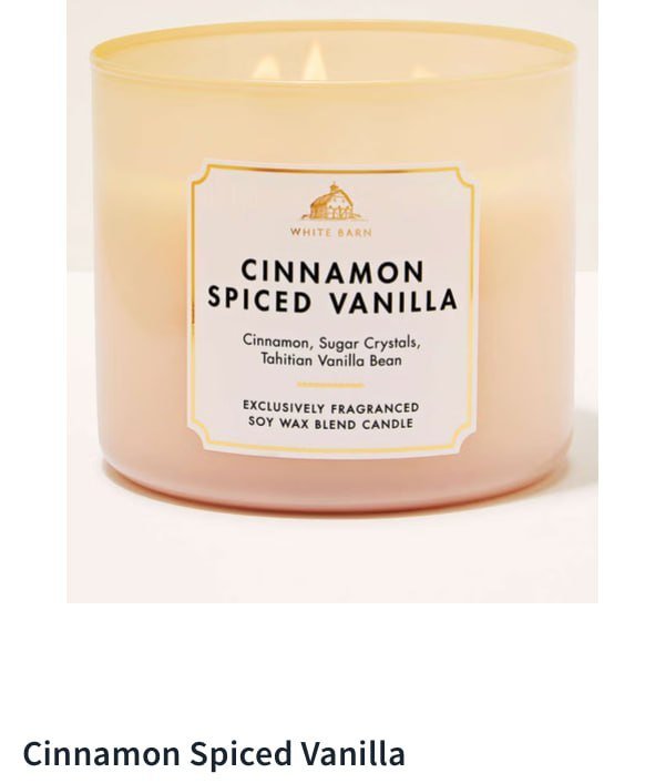 3-Wick Candle