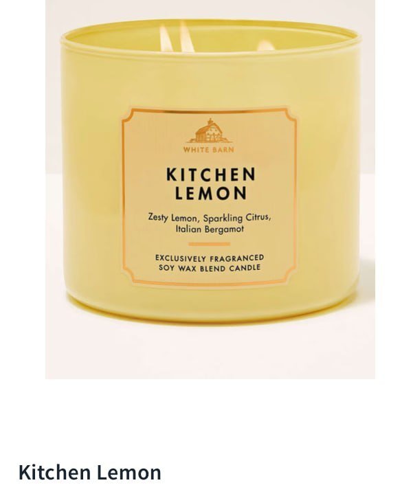 3-Wick Candle