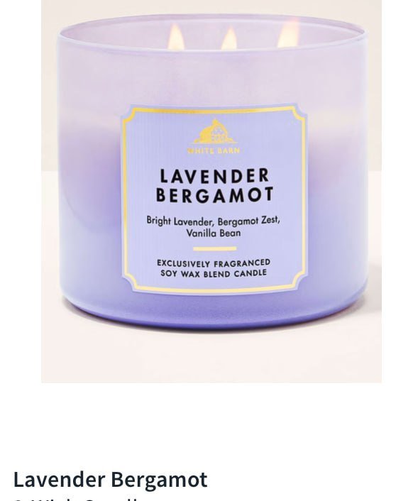 3-Wick Candle