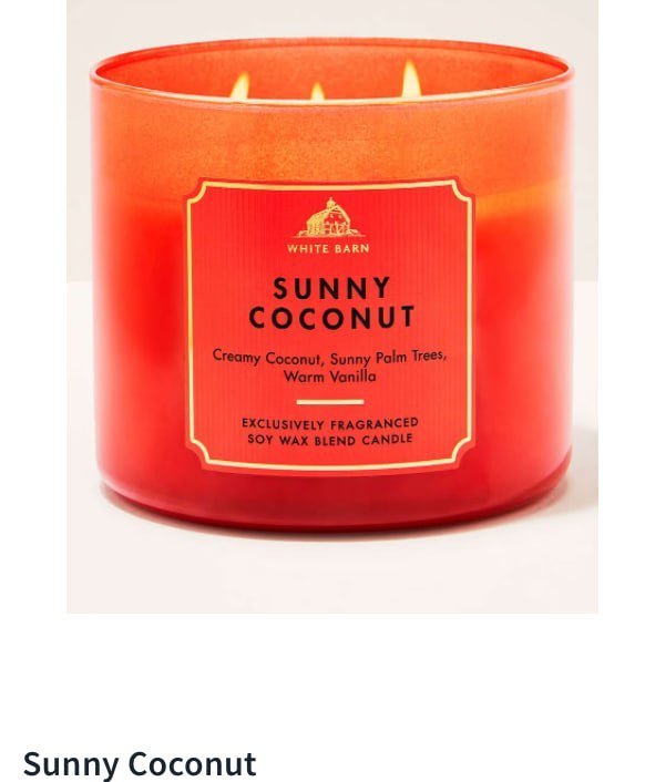 3-Wick Candle
