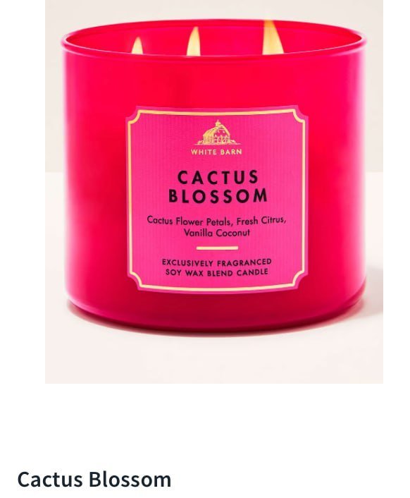 3-Wick Candle