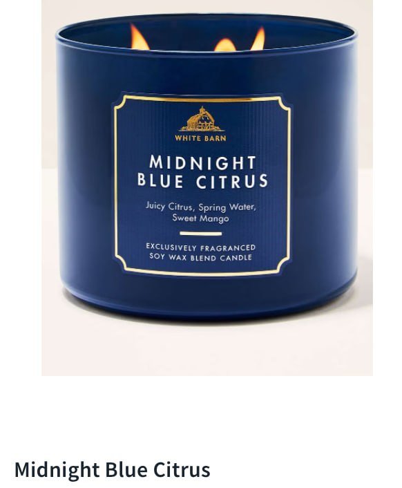3-Wick Candle