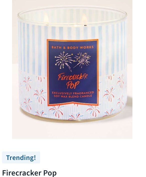 3-Wick Candle