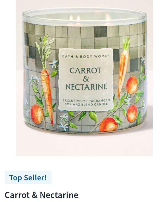 3-Wick Candle