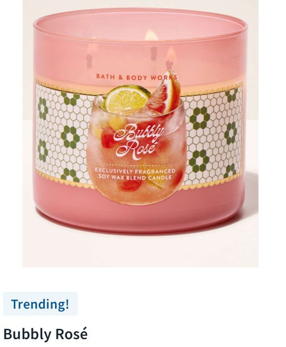 3-Wick Candle
