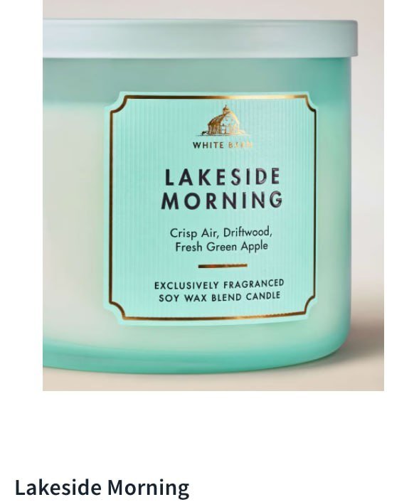 3-Wick Candle