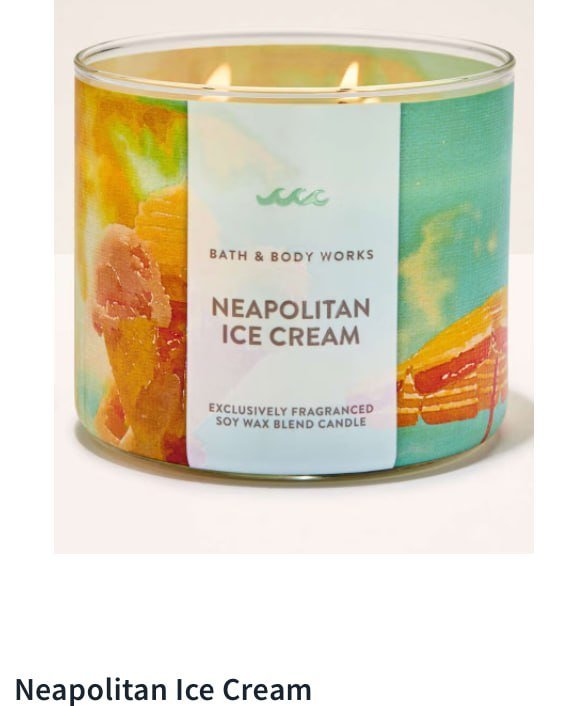 3-Wick Candle