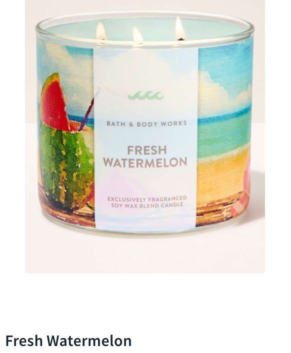 3-Wick Candle