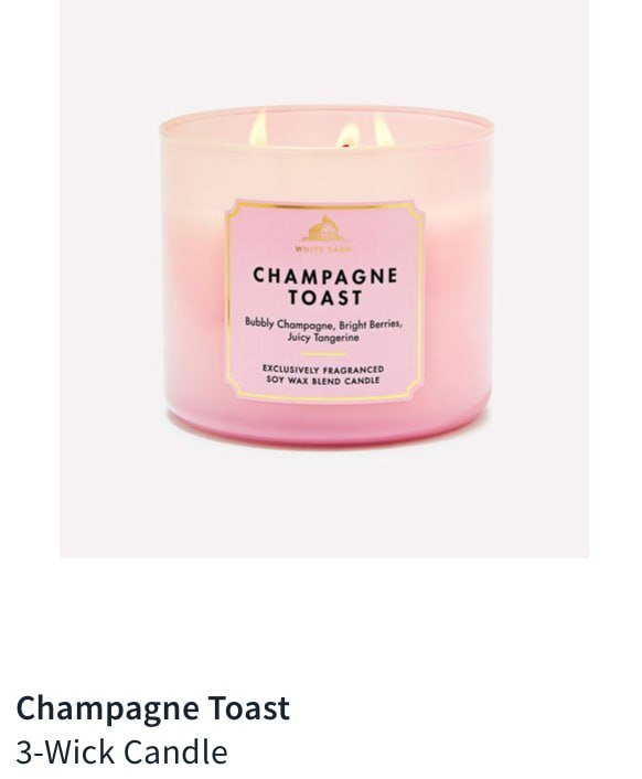 3-Wick Candle