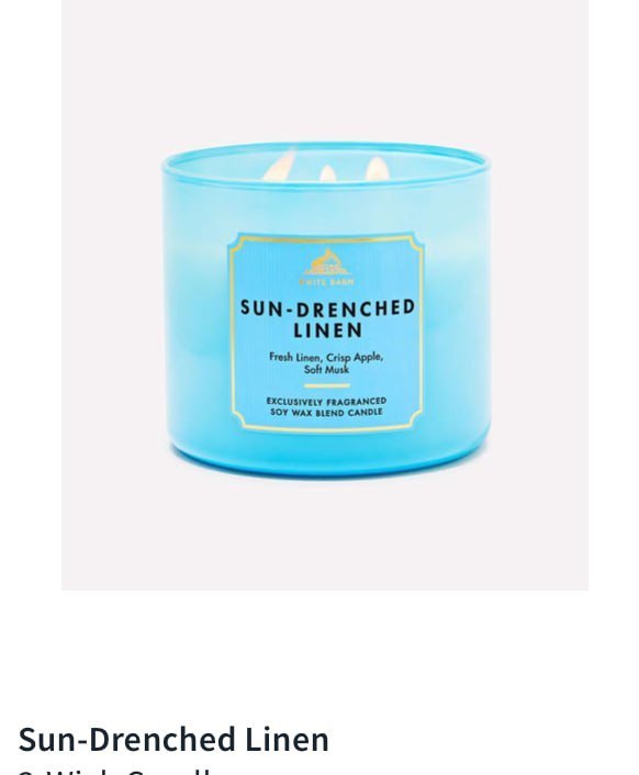 3-Wick Candle