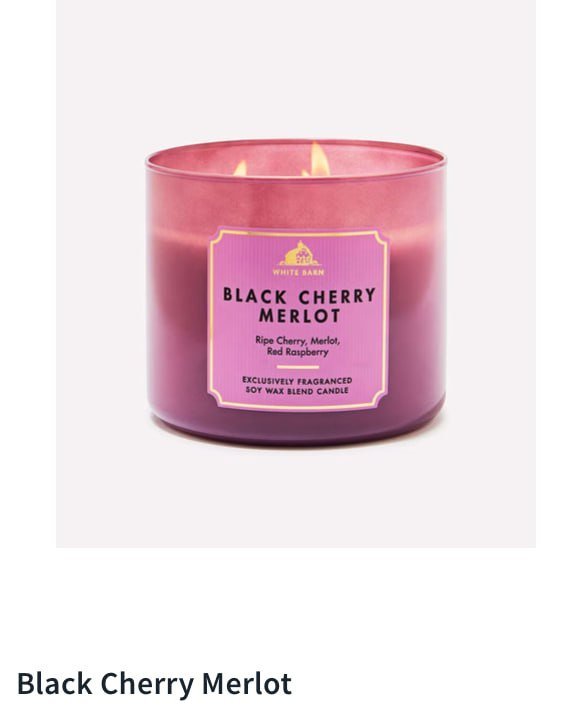 3-Wick Candle