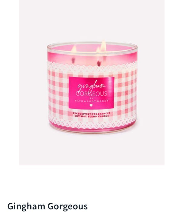 3-Wick Candle