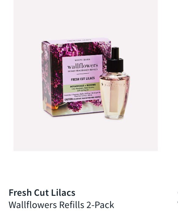 Wallflowers Refills 2-Pack