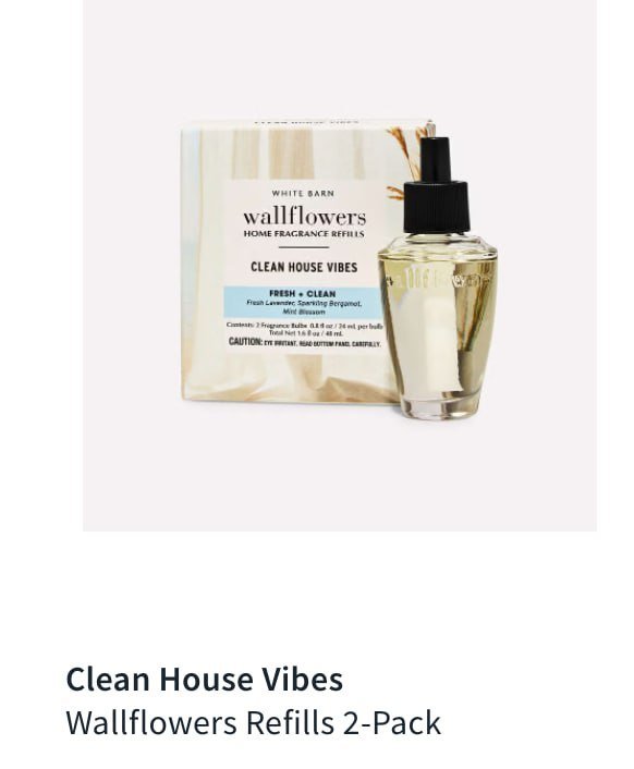 Wallflowers Refills 2-Pack