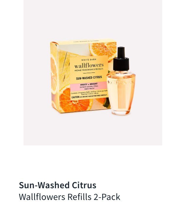 Wallflowers Refills 2-Pack