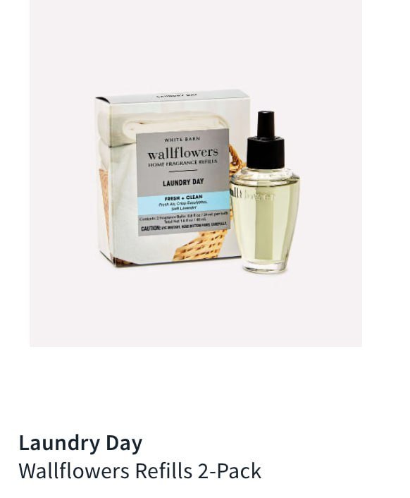 Wallflowers Refills 2-Pack