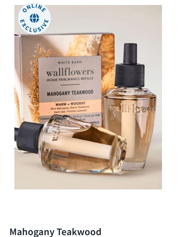 Wallflowers Refills 2-Pack