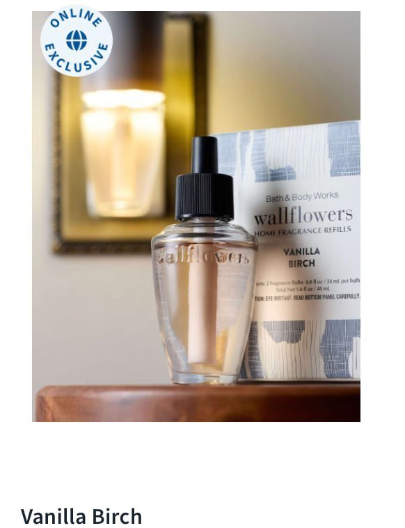 Wallflowers Refills 2-Pack