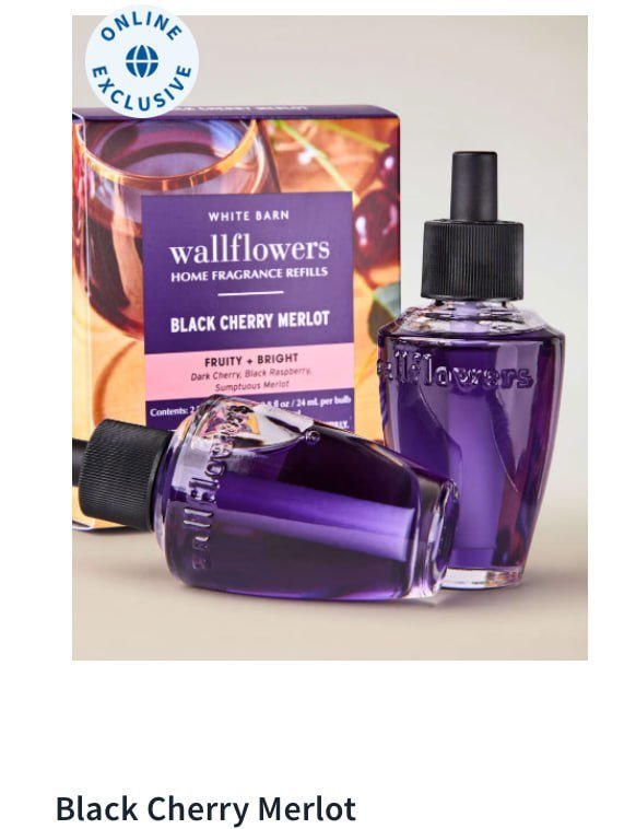 Wallflowers Refills 2-Pack