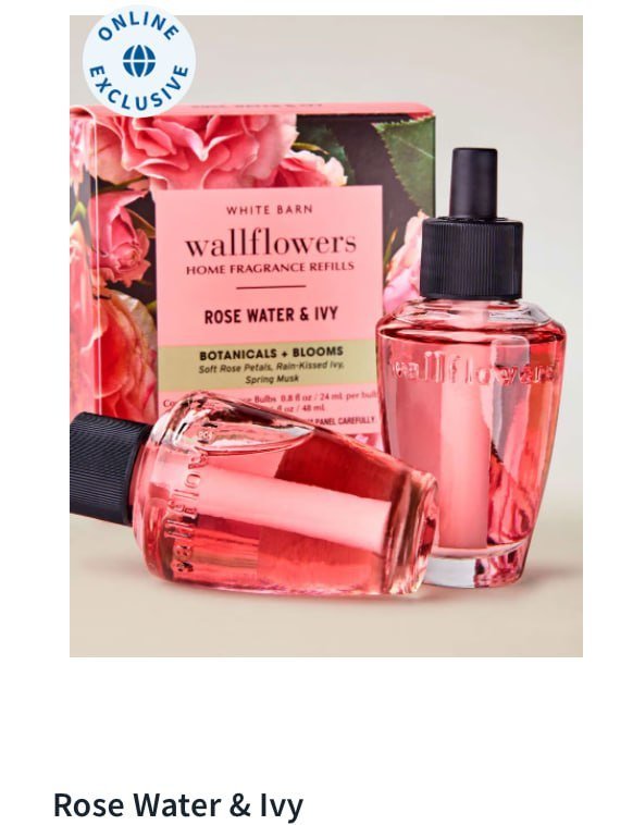 Wallflowers Refills