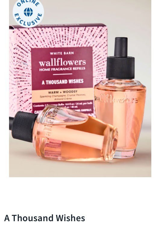 Wallflowers Refills