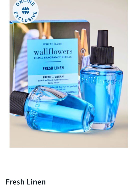 Wallflowers Refills 2-Pack