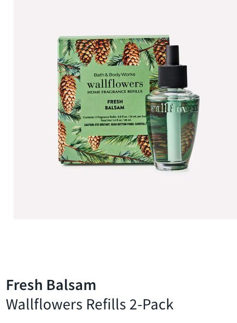 Wallflowers Refills 2-Pack