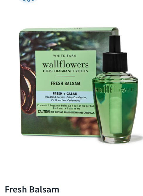 Wallflowers Refills 2-Pack