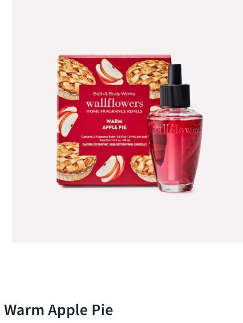 Wallflowers Refills 2-Pack
