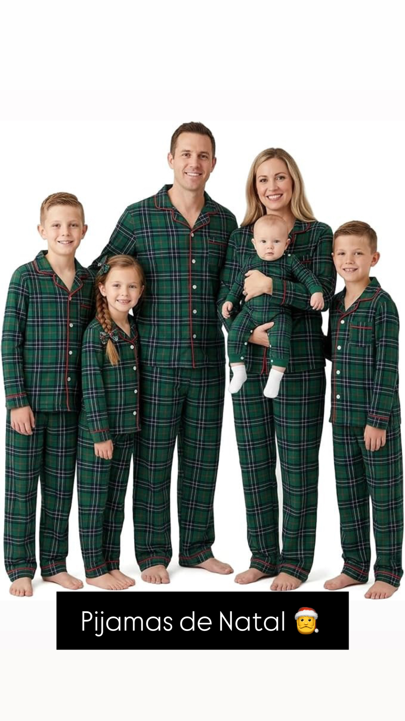 Pijamas de Natal