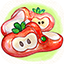 Slip-on Apples