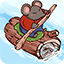 Log Boat