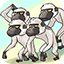 Troop of Langurs